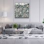 Autres décorations murales - ・"Marbelize2"・Glass Wall Art | Artdesigna Glass Printing Wall Arts. - ARTDESIGNA