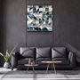 Autres décorations murales - ・"Marbelize3"・Glass Wall Art | Artdesigna Glass Printing Wall Arts. - ARTDESIGNA