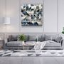 Autres décorations murales - ・"Marbelize3"・Glass Wall Art | Artdesigna Glass Printing Wall Arts. - ARTDESIGNA