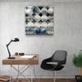 Other wall decoration - ・"Marbelize4"・Glass Wall Art | Artdesigna Glass Printing Wall Arts. - ARTDESIGNA