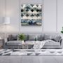 Other wall decoration - ・"Marbelize4"・Glass Wall Art | Artdesigna Glass Printing Wall Arts. - ARTDESIGNA