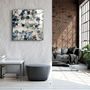 Other wall decoration - ・"Marbelize5"・Glass Wall Art | Artdesigna Glass Printing Wall Arts. - ARTDESIGNA