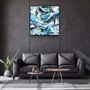 Other wall decoration - ・"Wales"・Glass Wall Art | Artdesigna Glass Printing Wall Arts. - ARTDESIGNA