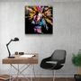 Other wall decoration - ・"Boom Head"・Glass Wall Art | Artdesigna Glass Printing Wall Arts. - ARTDESIGNA