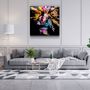 Other wall decoration - ・"Boom Head"・Glass Wall Art | Artdesigna Glass Printing Wall Arts. - ARTDESIGNA