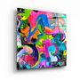Autres décorations murales - ・"Color Mix"・Glass Wall Art | Artdesigna Glass Printing Wall Arts. - ARTDESIGNA