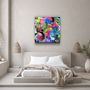 Autres décorations murales - ・"Color Mix"・Glass Wall Art | Artdesigna Glass Printing Wall Arts. - ARTDESIGNA