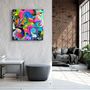 Autres décorations murales - ・"Color Mix"・Glass Wall Art | Artdesigna Glass Printing Wall Arts. - ARTDESIGNA
