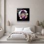 Autres décorations murales - ・"Lion Abstract"・Glass Wall Art | Artdesigna Glass Printing Wall Arts. - ARTDESIGNA