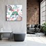 Other wall decoration - ・"Sweet Dreams"・Glass Wall Art | Artdesigna Glass Printing Wall Arts. - ARTDESIGNA