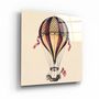 Autres décorations murales - ・"The Baloon"・Glass Wall Art | Artdesigna Glass Printing Wall Arts. - ARTDESIGNA