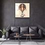 Autres décorations murales - ・"The Baloon"・Glass Wall Art | Artdesigna Glass Printing Wall Arts. - ARTDESIGNA