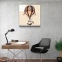 Autres décorations murales - ・"The Baloon"・Glass Wall Art | Artdesigna Glass Printing Wall Arts. - ARTDESIGNA