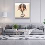 Autres décorations murales - ・"The Baloon"・Glass Wall Art | Artdesigna Glass Printing Wall Arts. - ARTDESIGNA
