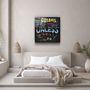 Autres décorations murales - ・"Motto"・Glass Wall Art | Artdesigna Glass Printing Wall Arts. - ARTDESIGNA