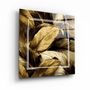 Other wall decoration - ・"Leaves "・Glass Wall Art | Artdesigna Glass Printing Wall Arts. - ARTDESIGNA