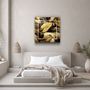 Other wall decoration - ・"Leaves "・Glass Wall Art | Artdesigna Glass Printing Wall Arts. - ARTDESIGNA