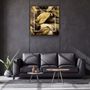 Other wall decoration - ・"Leaves "・Glass Wall Art | Artdesigna Glass Printing Wall Arts. - ARTDESIGNA