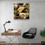 Other wall decoration - ・"Leaves "・Glass Wall Art | Artdesigna Glass Printing Wall Arts. - ARTDESIGNA