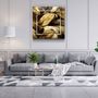 Other wall decoration - ・"Leaves "・Glass Wall Art | Artdesigna Glass Printing Wall Arts. - ARTDESIGNA
