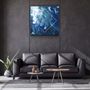 Autres décorations murales - ・"Paint"・Glass Wall Art | Artdesigna Glass Printing Wall Arts. - ARTDESIGNA