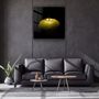 Other wall decoration - ・"Yellow Apple"・Glass Wall Art | Artdesigna Glass Printing Wall Arts. - ARTDESIGNA