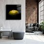 Other wall decoration - ・"Yellow Apple"・Glass Wall Art | Artdesigna Glass Printing Wall Arts. - ARTDESIGNA
