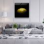 Other wall decoration - ・"Yellow Apple"・Glass Wall Art | Artdesigna Glass Printing Wall Arts. - ARTDESIGNA