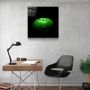 Autres décorations murales - ・"Green Apple"・Glass Wall Art | Artdesigna Glass Printing Wall Arts. - ARTDESIGNA