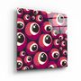 Other wall decoration - ・"Red Eyes"・Glass Wall Art | Artdesigna Glass Printing Wall Arts. - ARTDESIGNA