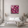 Other wall decoration - ・"Red Eyes"・Glass Wall Art | Artdesigna Glass Printing Wall Arts. - ARTDESIGNA