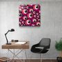 Other wall decoration - ・"Red Eyes"・Glass Wall Art | Artdesigna Glass Printing Wall Arts. - ARTDESIGNA