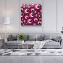 Other wall decoration - ・"Red Eyes"・Glass Wall Art | Artdesigna Glass Printing Wall Arts. - ARTDESIGNA