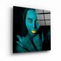 Other wall decoration - ・"Dreamer Green"・Glass Wall Art | Artdesigna Glass Printing Wall Arts. - ARTDESIGNA