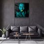 Other wall decoration - ・"Dreamer Green"・Glass Wall Art | Artdesigna Glass Printing Wall Arts. - ARTDESIGNA