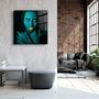 Other wall decoration - ・"Dreamer Green"・Glass Wall Art | Artdesigna Glass Printing Wall Arts. - ARTDESIGNA
