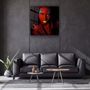 Autres décorations murales - ・"Dreamer Red"・Glass Wall Art | Artdesigna Glass Printing Wall Arts. - ARTDESIGNA