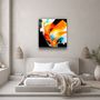 Autres décorations murales - ."Supra Colors - S1". Glass Wall Art | Artdesigna Glass Printing Wall Arts. - ARTDESIGNA