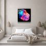 Other wall decoration - ."Supra Colors - S2". Glass Wall Art | Artdesigna Glass Printing Wall Arts. - ARTDESIGNA