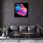 Other wall decoration - ."Supra Colors - S2". Glass Wall Art | Artdesigna Glass Printing Wall Arts. - ARTDESIGNA