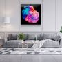 Other wall decoration - ."Supra Colors - S2". Glass Wall Art | Artdesigna Glass Printing Wall Arts. - ARTDESIGNA