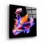 Other wall decoration - ."Supra Colors - S3". Glass Wall Art | Artdesigna Glass Printing Wall Arts. - ARTDESIGNA