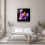 Other wall decoration - ."Supra Colors - S3". Glass Wall Art | Artdesigna Glass Printing Wall Arts. - ARTDESIGNA