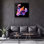 Other wall decoration - ."Supra Colors - S3". Glass Wall Art | Artdesigna Glass Printing Wall Arts. - ARTDESIGNA