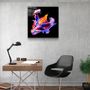 Other wall decoration - ."Supra Colors - S3". Glass Wall Art | Artdesigna Glass Printing Wall Arts. - ARTDESIGNA