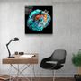 Autres décorations murales - ."Supra Colors - S5". Glass Wall Art | Artdesigna Glass Printing Wall Arts. - ARTDESIGNA