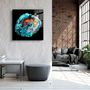 Autres décorations murales - ."Supra Colors - S5". Glass Wall Art | Artdesigna Glass Printing Wall Arts. - ARTDESIGNA