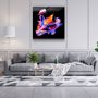 Other wall decoration - ."Supra Colors - S3". Glass Wall Art | Artdesigna Glass Printing Wall Arts. - ARTDESIGNA