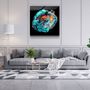 Autres décorations murales - ."Supra Colors - S5". Glass Wall Art | Artdesigna Glass Printing Wall Arts. - ARTDESIGNA