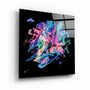 Other wall decoration - ."Supra Colors - S4". Glass Wall Art | Artdesigna Glass Printing Wall Arts. - ARTDESIGNA